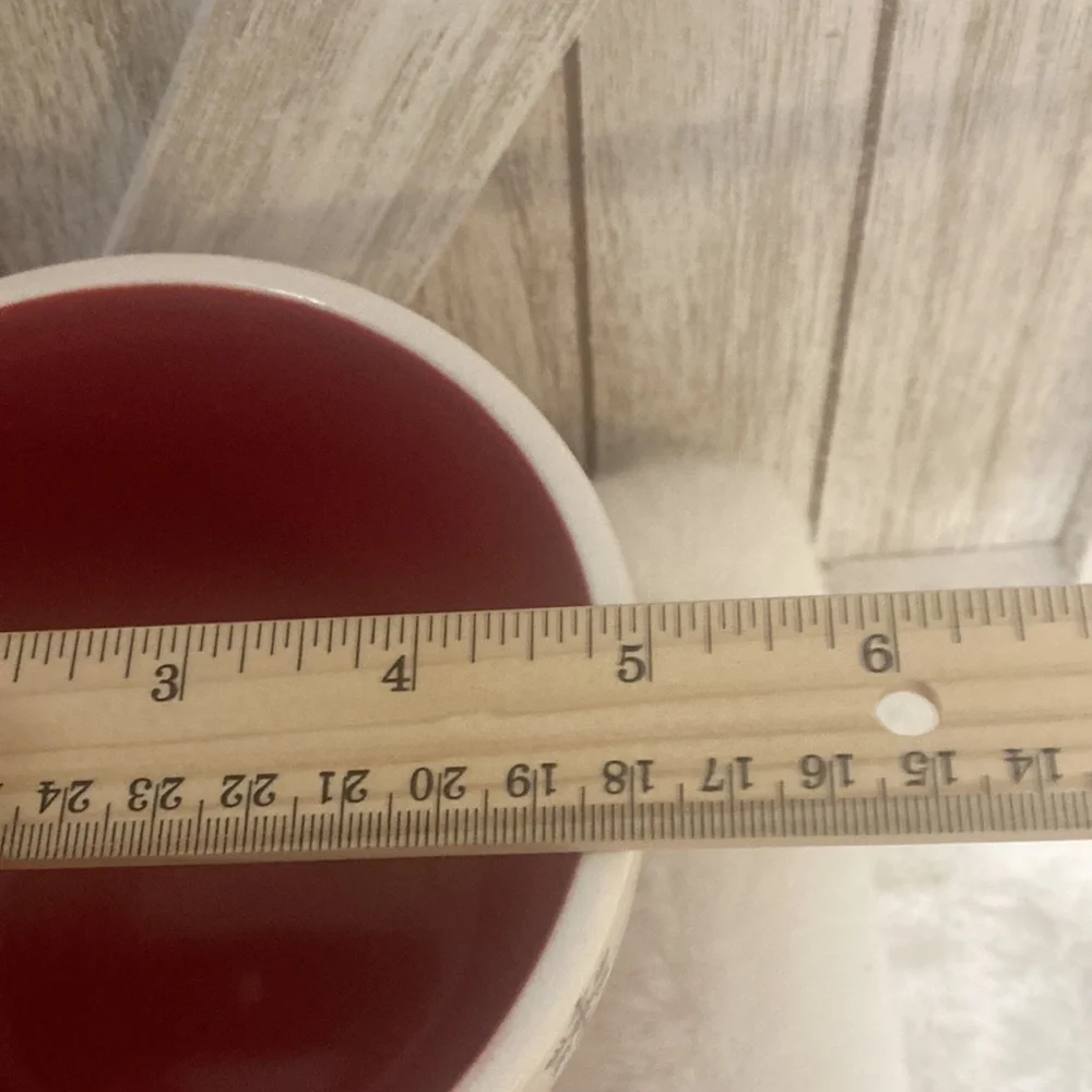 Terramoto 2018 Christmas Nesting Bowls